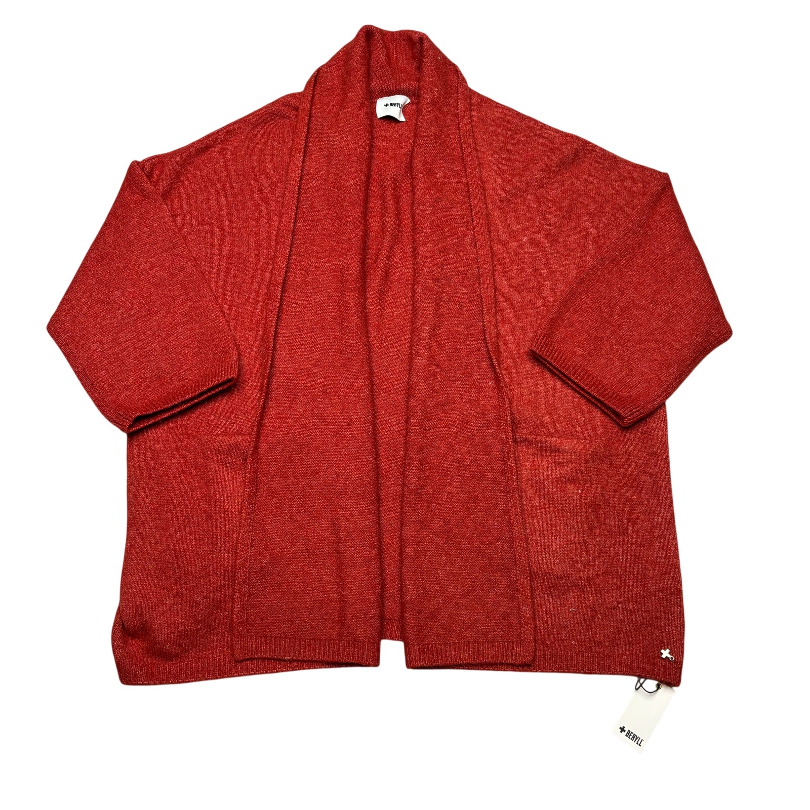 Nwt Beryll Cashmere Cocoon Cardigan Sweater Women's One Size